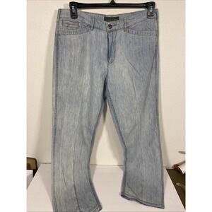 Lauren Ralph Lauren Green Label WOMENS Jeans Size 10 1967‎ Style Light Wash U1